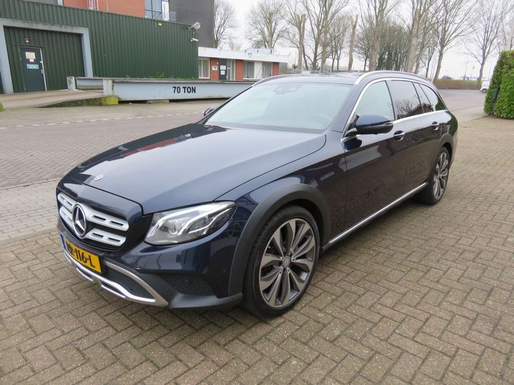 MERCEDES-BENZ E-KLASSE ALL-TERRAIN 2018 wdd2132171a220669