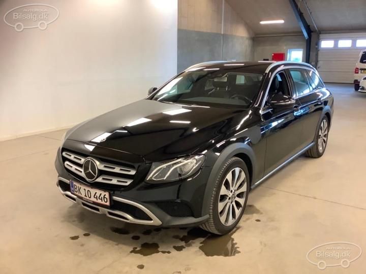 MERCEDES-BENZ E-CLASS ALL-TERRAIN 2017 wdd2132171a281607