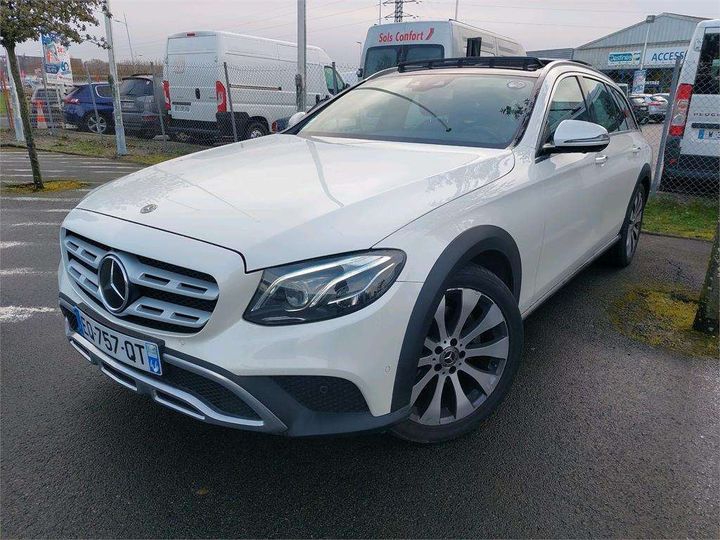 MERCEDES-BENZ CLASSE E BREAK 2017 wdd2132171a337538