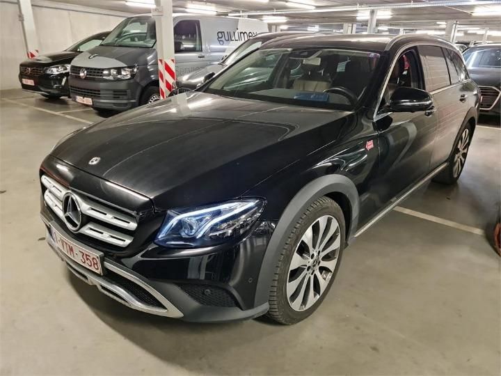 MERCEDES-BENZ E-CLASS ESTATE 2018 wdd2132171a404446