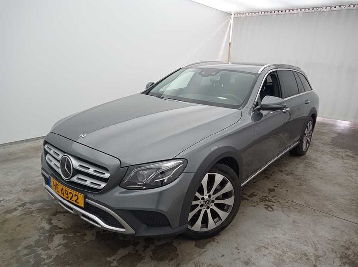 MERCEDES-BENZ E-KLASS BREAK ALLTER 2018 wdd2132171a439161