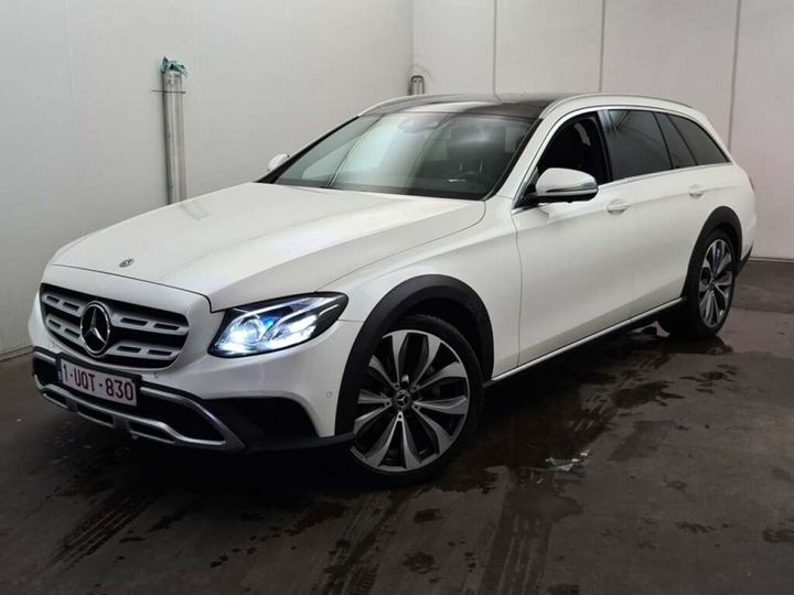 MERCEDES-BENZ E 2018 wdd2132171a500523