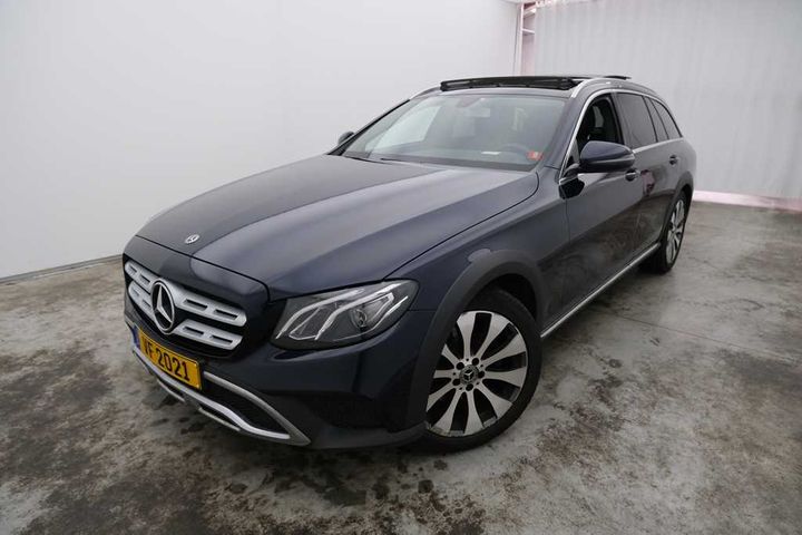 MERCEDES-BENZ E-KLASS BREAK ALLTER 2019 wdd2132171a593223