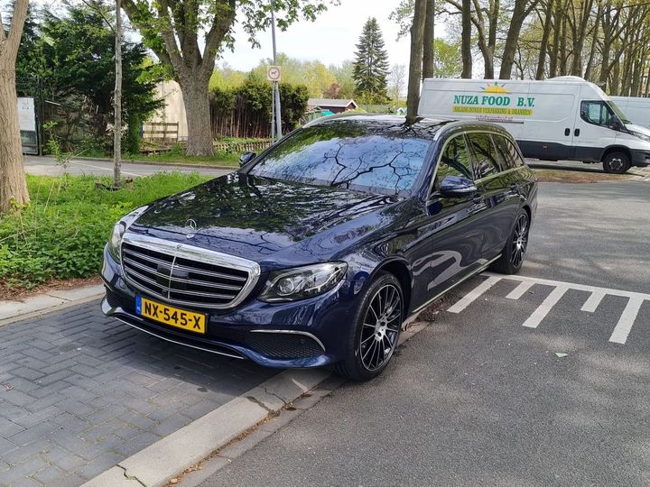 MERCEDES-BENZ E-KLASSE ESTATE 2017 wdd2132331a249305