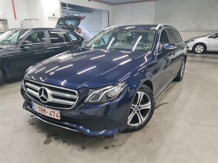 MERCEDES-BENZ E BREAK 2018 wdd2132451a407449