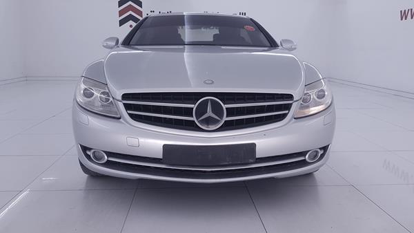 MERCEDES-BENZ CL 500 2007 wdd2163711a001009