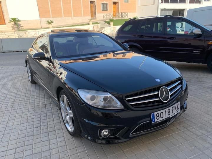 MERCEDES-BENZ CL 500 2007 wdd2163711a003595