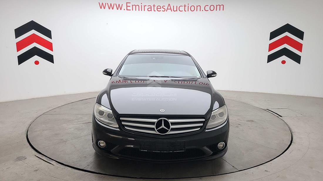 MERCEDES CL 2008 wdd2163711a004767