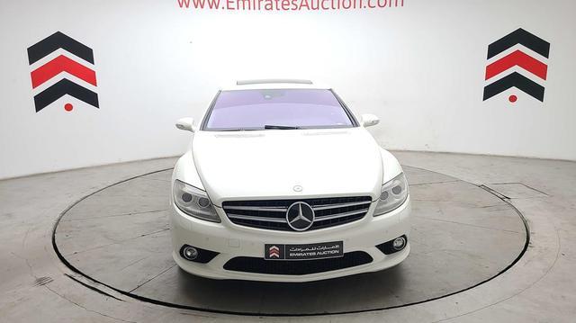 MERCEDES CL 550 2007 wdd2163711a006393