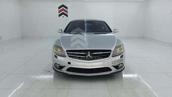 MERCEDES-BENZ CL 500 2007 wdd2163711a006850