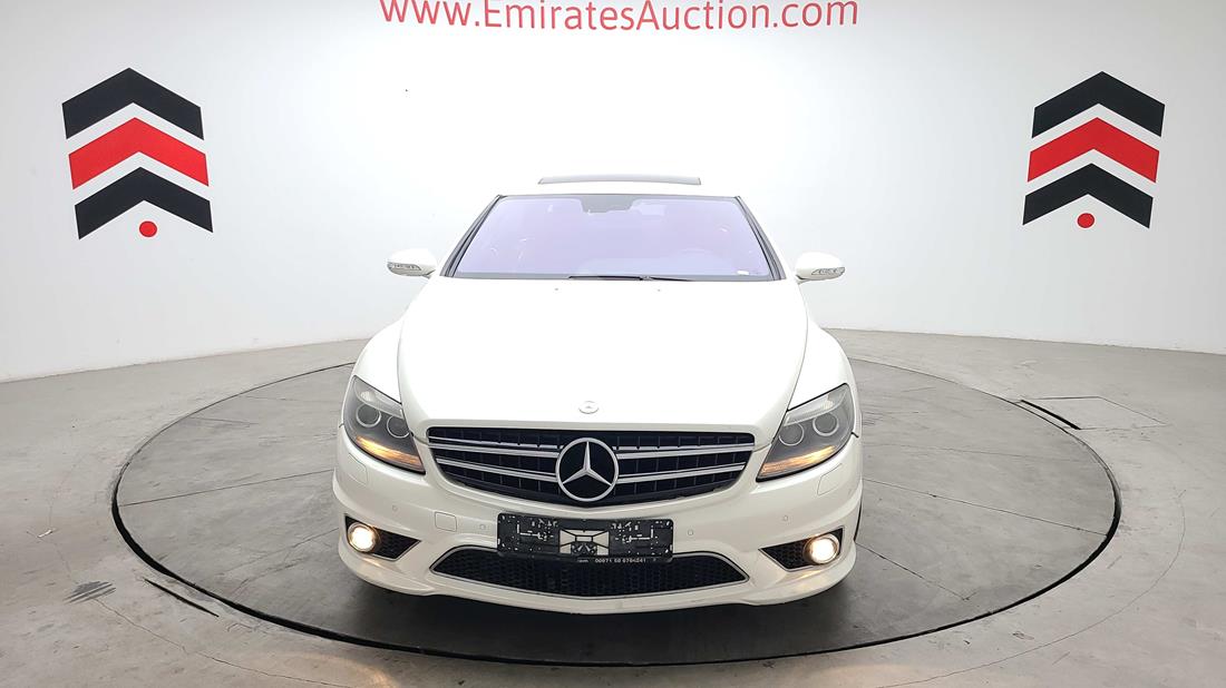 MERCEDES CL 2008 wdd2163771a015273