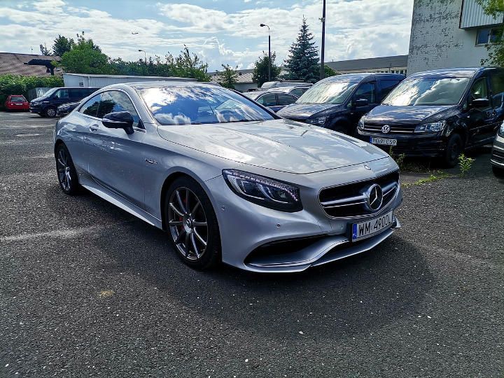 MERCEDES-BENZ S-CLASS COUPE 2015 wdd2173781a000197