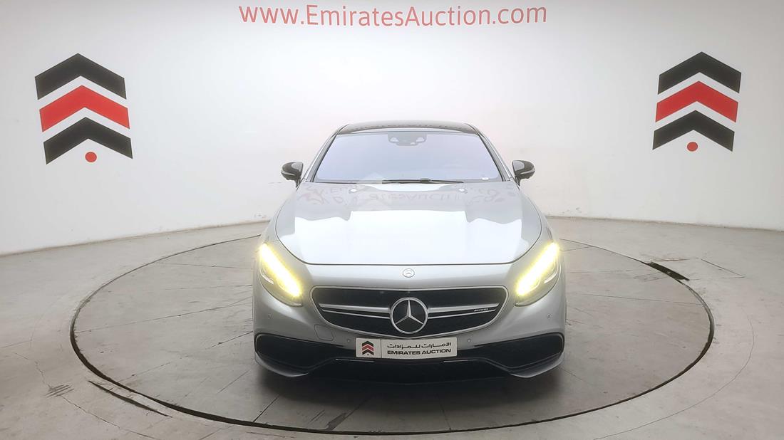 MERCEDES S63 AMG 2015 wdd2173781a004484