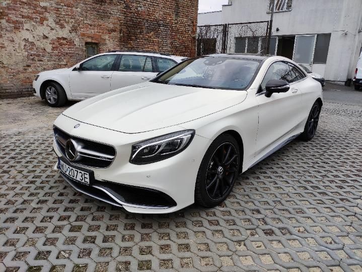 MERCEDES-BENZ S-CLASS COUPE 2016 wdd2173781a023189