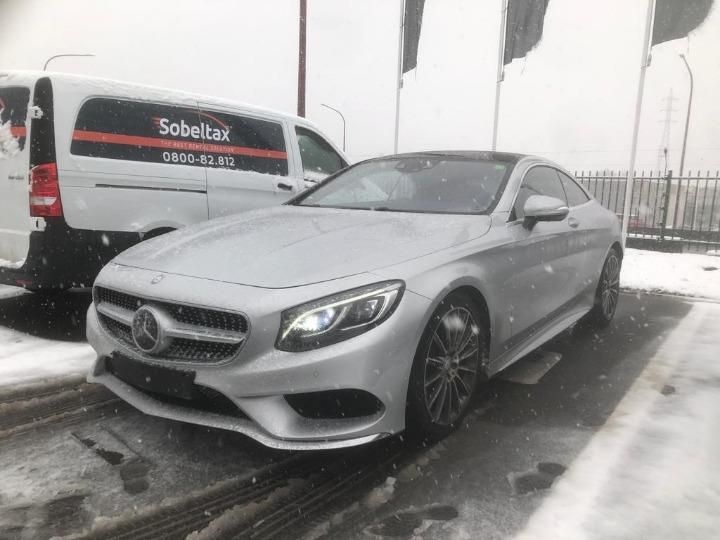 MERCEDES-BENZ S-CLASS COUPE 2016 wdd2173851a005935