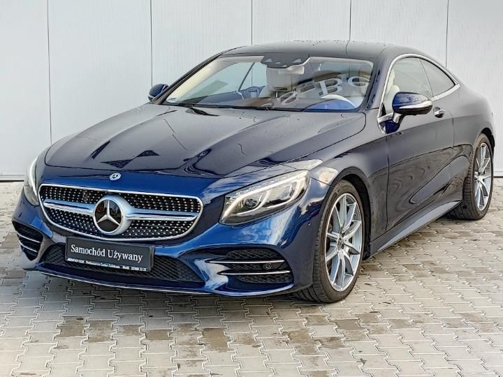 MERCEDES-BENZ S-CLASS COUPE 2020 wdd2173861a041486