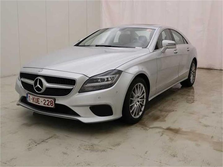 MERCEDES-BENZ CLS-KLASSE 2015 wdd2183011a160018