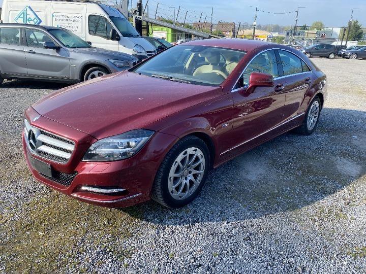 MERCEDES-BENZ CLS-CLASS COUPE 2012 wdd2183031a052811