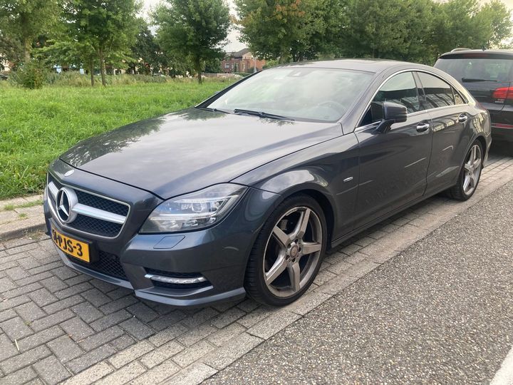 MERCEDES-BENZ CLS-KLASSE 2011 wdd2183231a002461