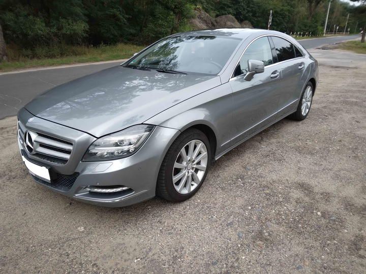 MERCEDES-BENZ CLS 350 SALOON 2011 wdd2183231a015849