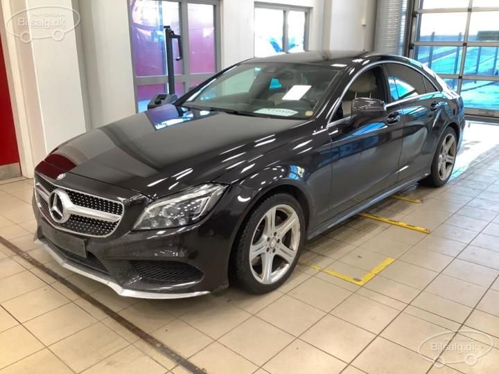 MERCEDES-BENZ CLS-CLASS COUPE 2014 wdd2183261a140291