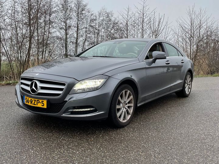 MERCEDES-BENZ CLS-KLASSE 2011 wdd2183591a023480