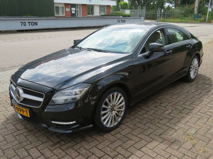 MERCEDES-BENZ CLS-KLASSE 2012 wdd2183911a062379