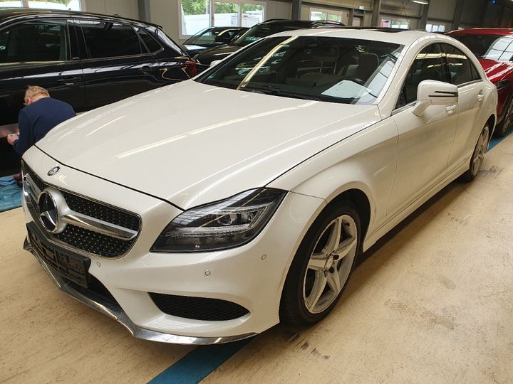 MERCEDES-BENZ CLS 2014 wdd2183911a135227