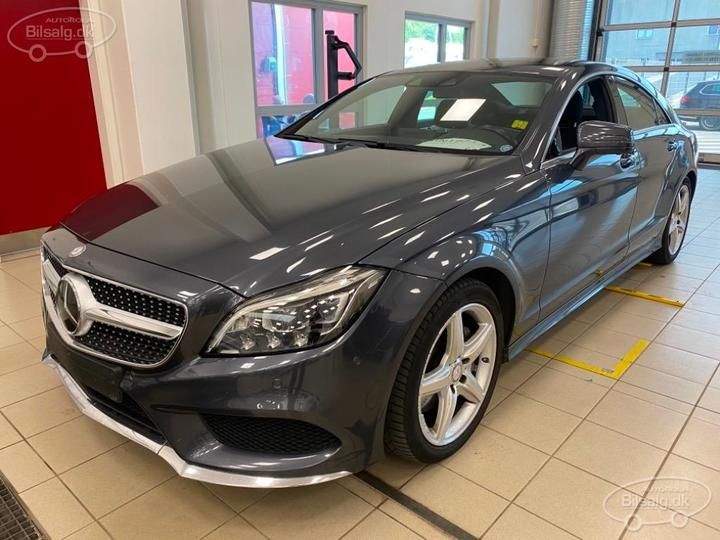 MERCEDES-BENZ CLS-CLASS COUPE 2014 wdd2183941a135679