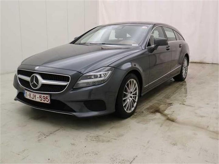 MERCEDES-BENZ CLS-KLASSE 2015 wdd2189011a156457