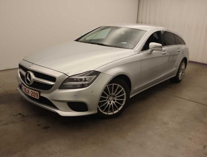 MERCEDES-BENZ CLS SHOOT.BRAKE &#3912 2015 wdd2189011a157809