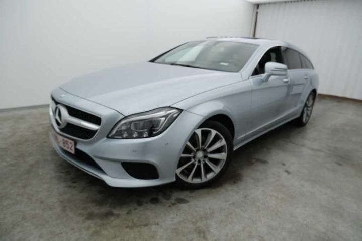 MERCEDES-BENZ CLS SHOOT.BRAKE &#3912 2015 wdd2189011a158105