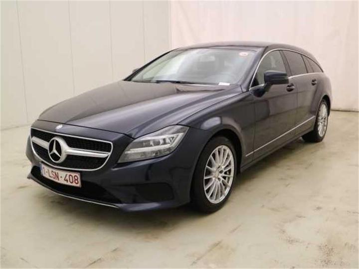 MERCEDES-BENZ CLS-KLASSE 2015 wdd2189011a172389