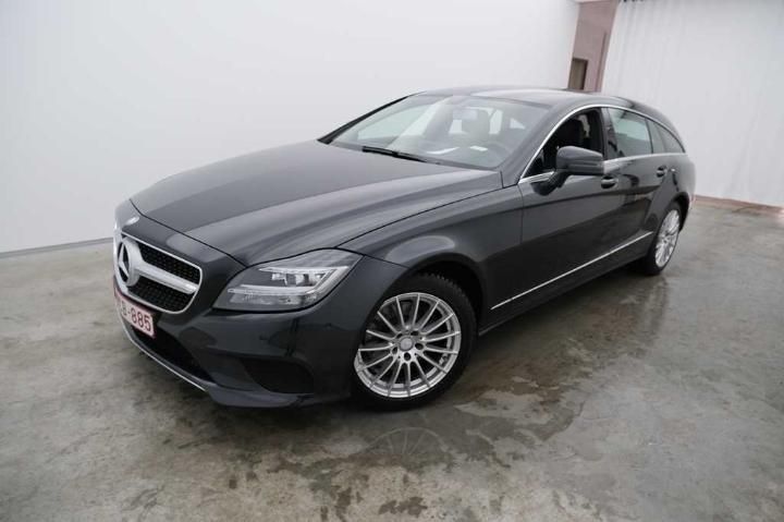 MERCEDES-BENZ CLS SHOOT.BRAKE &#3912 2016 wdd2189011a185297