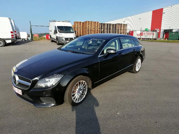 MERCEDES-BENZ CLS-CLASS SHOOTING BRAKE 2016 wdd2189011a188661