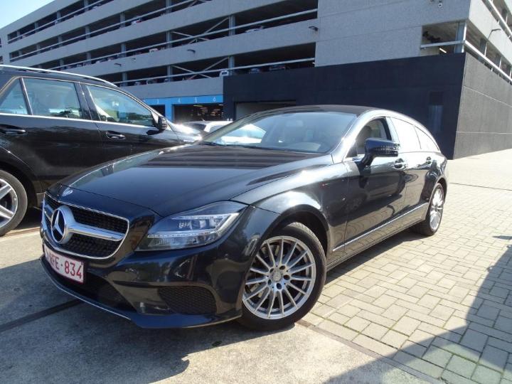 MERCEDES-BENZ CLS SHOOTING BRAKE 2016 wdd2189011a195737