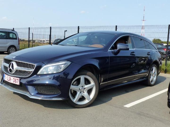 MERCEDES-BENZ CLS SHOOTING BRAKE 2015 wdd2189041a169485