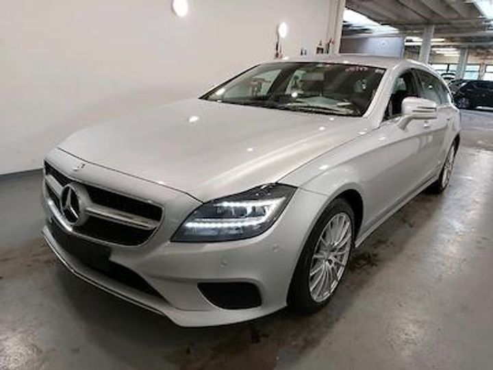 MERCEDES-BENZ CLASSE CLS SHOOTING BRAKE DIESEL - 2014 2016 wdd2189041a177113