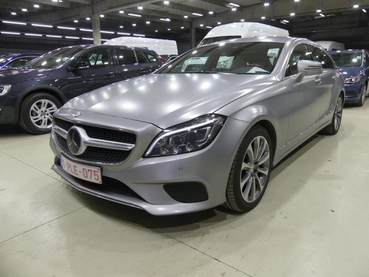 MERCEDES-BENZ CLS SB - 2014 2016 wdd2189041a191776