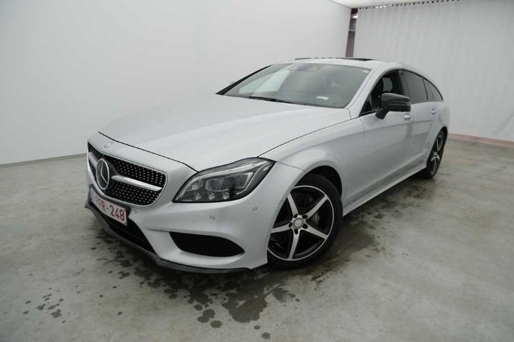 MERCEDES-BENZ CLS SHOOT.BRAKE &#3912 2016 wdd2189261a188340