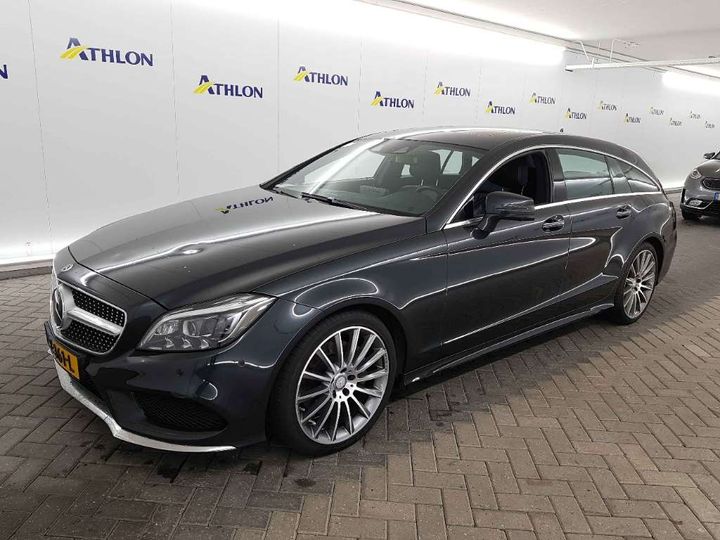 MERCEDES-BENZ CLS SHOOTING BRAKE 2017 wdd2189261a192335