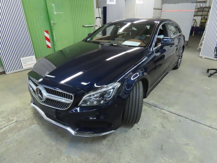 MERCEDES-BENZ CLS SHOOTING BRAKE 2016 wdd2189941a192848