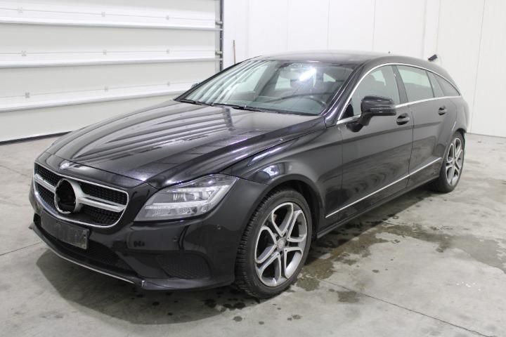 MERCEDES-BENZ CLS-CLASS SHOOTING BRAKE 2016 wdd2189971a177621