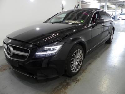 MERCEDES-BENZ CLASSE CLS SHOOTING BRAKE DIESEL - 2014 2016 wdd2189971a178144