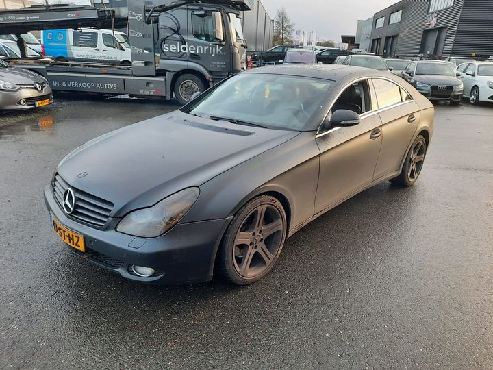 MERCEDES-BENZ CLS-KLASSE 2006 wdd2193221a075796