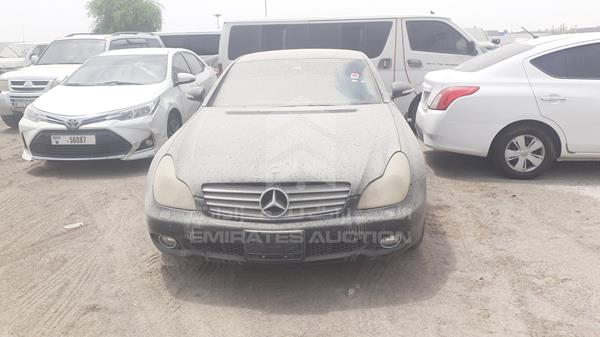 MERCEDES-BENZ CLS 550 0 wdd2193561a019687