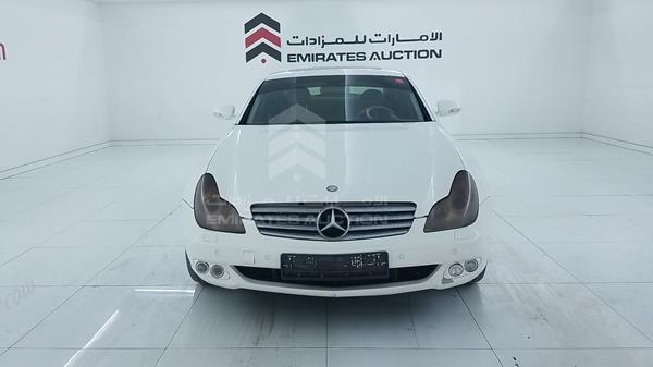 MERCEDES-BENZ CLS 500 2006 wdd2193751a012779