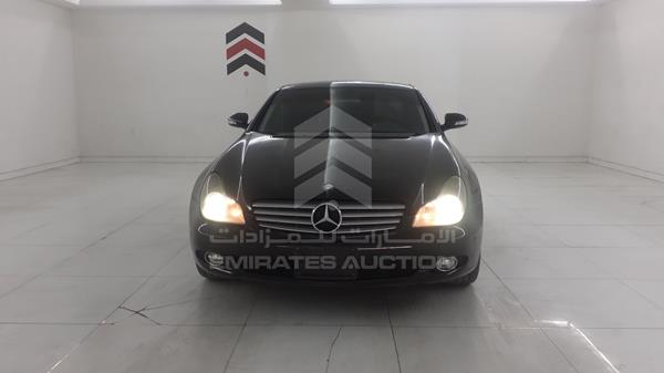 MERCEDES-BENZ CLS 500 2007 wdd2193751a018735