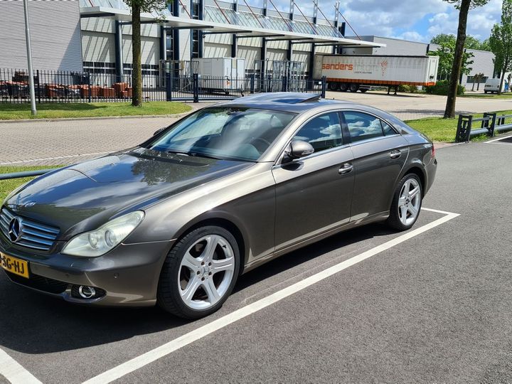 MERCEDES-BENZ CLS-KLASSE 2006 wdd2193751a045763