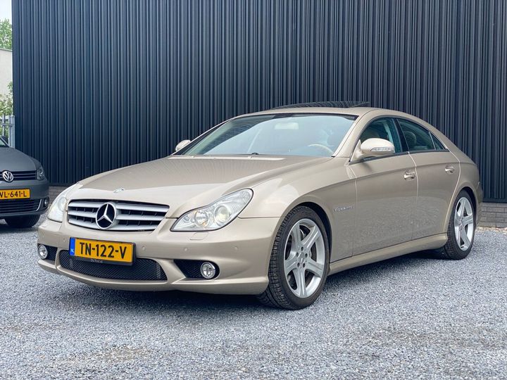 MERCEDES-BENZ CLS-KLASSE 2005 wdd2193761a049857